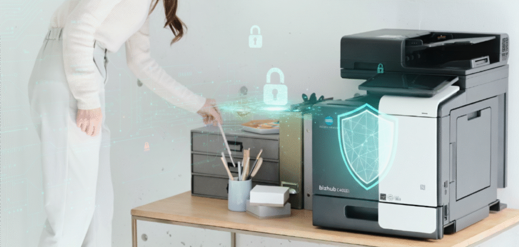 La sécurité au cœur de votre impression