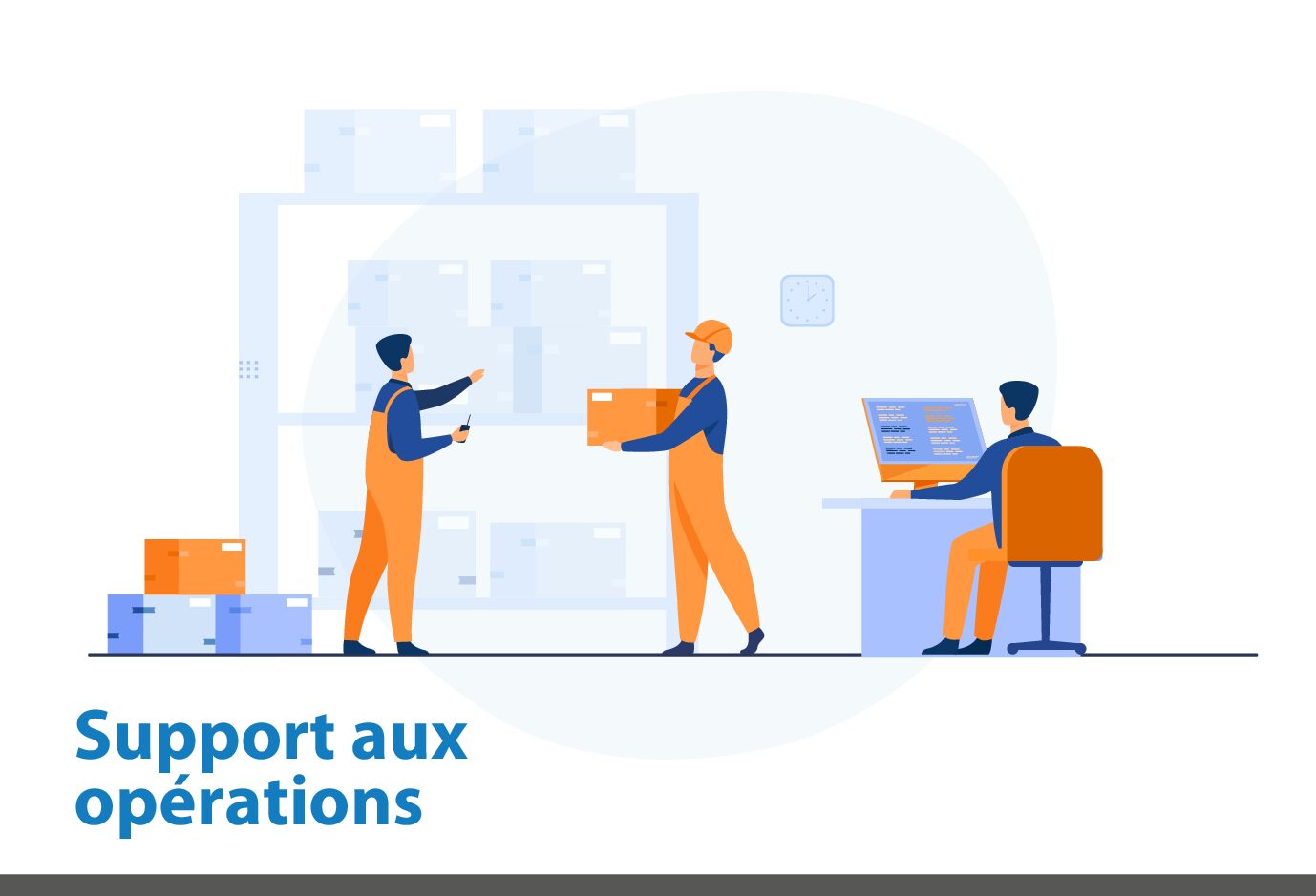 Support aux opérations